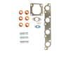 Turbo FORD MONDEO 3 (B5Y) 2.0 TDCi 130 CV [10/2001 - 03/2007] GARRETT (728680-2015) - 7286805010S