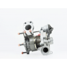 Turbocompresseur pour Citroen C1 1.4 HDi 54 CV KKK (5435 988 0009)