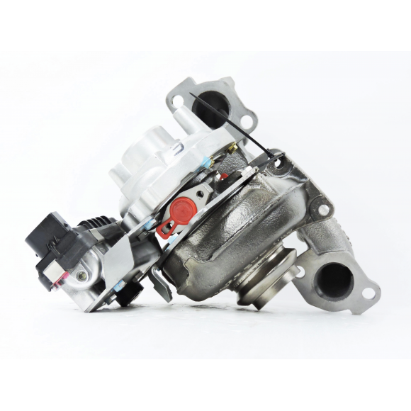 Turbocompresseur pour Peugeot 407 2.7 V6 HDi FAP 204 CV (723340-0013)