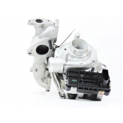 Turbocompresseur pour Peugeot 607 2.7 V6 HDi FAP 204 CV (723340-0013)
