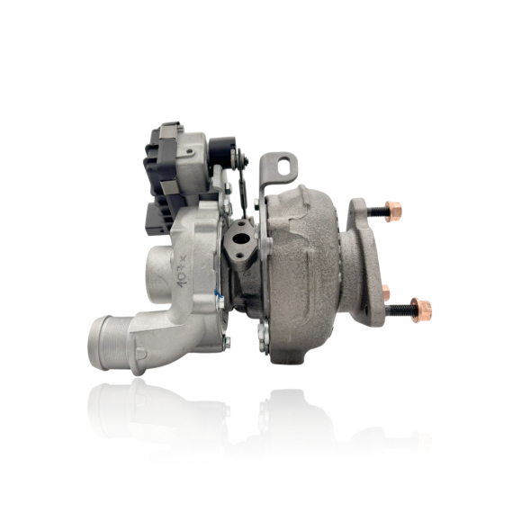 Turbo JAGUAR S-TYPE 2.7D - 24V V6 TURBO 207 cv [06/2004 - 10/2007] Garrett (752343-0006) - 7523430003
