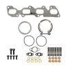 Turbo VOLKSWAGEN TRANSPORTER T6 / CARAVELLE T6 2.0 TDI 4motion 204 CV [06/2015 - Aujourd'hui] BORGWARNER (10009880383) - 03N145701CV