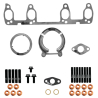 Turbo VOLKSWAGEN TRANSPORTER T5 (7HA, 7HH, 7EA, 7EH) 1.9 TDI 84 CV [01/2006 - 11/2009] BORGWARNER (54399880058) - 54399720058