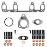 Turbo VOLKSWAGEN SHARAN (7M8, 7M9, 7M6) 2.0 TDI 136 CV [11/2005 - 03/2010] BORGWARNER (54399880059) - 54399880053
