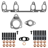 Turbo VOLKSWAGEN SHARAN (7M8, 7M9, 7M6) 2.0 TDI 136 CV [11/2005 - 03/2010] BORGWARNER (54399880060) - 54399880060