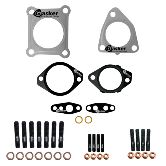 Turbo TOYOTA LAND CRUISER 4 STATION WAGON J100 4.2 TDI - 24V L6 TURBO 204 cv [01/1998 - 08/2007] Garrett (802012-5001) - 750001-0002