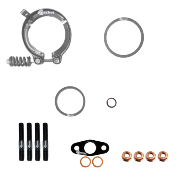 Turbo VOLVO XC60 1 SUV (156) 2.4 D 175 CV [04/2009 - 12/2010] GARRETT (787630-2001) - 787630-0001