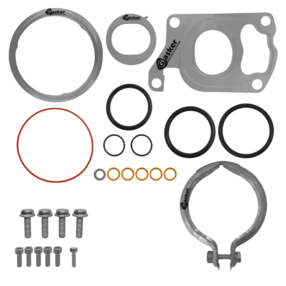 Turbo BMW série 4 Décapotable (F33, F83) 435 d xDrive 313 CV [07/2014 - 07/2020] Borgwarner (11658508092) - 53269700011