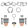 Turbo VOLKSWAGEN PASSAT B8 (3G2, CB2) 1.6 TDI 120 CV [08/2014 - Aujourd'hui] BORGWARNER (16359880040) - 16359700040