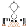Turbo AUDI A6 C5 (4B2) 2.7 T quattro 250 CV [08/2001 - 01/2005] BORGWARNER (53039880016) - 53039800016