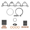 Turbo OPEL ASTRA H TwinTop (A04) 1.6 Turbo 180 CV [02/2007 - 10/2010] BORGWARNER (53039980110) - 53039880110