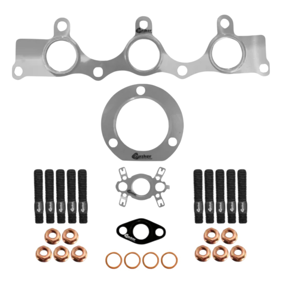 Turbo SMART FORTWO Cabrio (451) 0.8 CDi 45 CV [01/2007 - Aujourd'hui] BORGWARNER (54319880010) - 54319880005