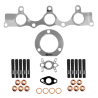 Turbo SMART FORTWO Cabrio (451) 0.8 CDi 54 CV [08/2009 - Aujourd'hui] BORGWARNER (54319880010) - 54319700010