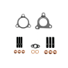Turbo PEUGEOT 405 1 (465343-0001) 1.8 TD 90 CV [10/1988 - 08/1992] Borgwarner (53149886423) - 4653430002