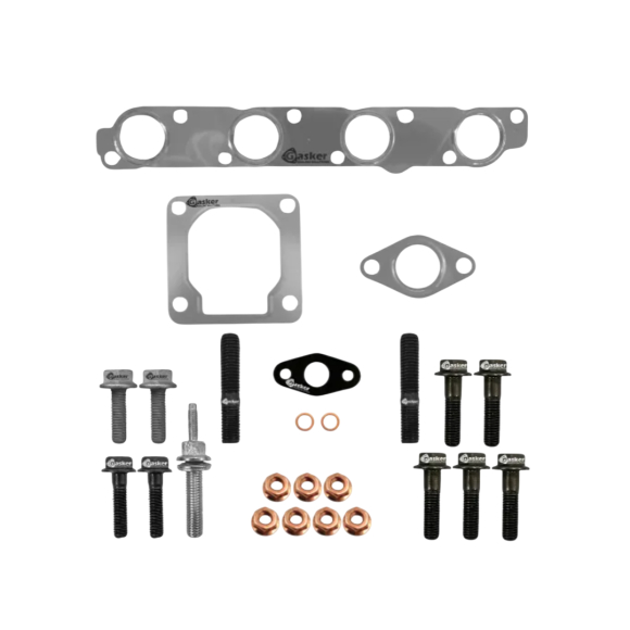Turbo JAGUAR X-TYPE 1 (X400) 2.0 D 130 CV [07/2003 - 11/2009] GARRETT (714467-5014S) - 714467000345