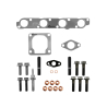 Turbo JAGUAR X-TYPE 1 (X400) 2.0 D 130 CV [07/2003 - 11/2009] GARRETT (714467-5014S) - 7144670003/4/5