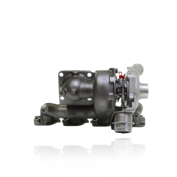 Turbo JAGUAR X-TYPE 1 (X400) 2.0 D 130 CV [02/2004 - 12/2009] GARRETT (714467-5014S) - 7144670003/4/5