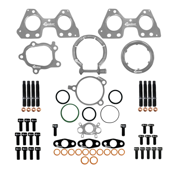 Turbo BMW série 1 (E87) 123 d 204 CV [03/2007 - 06/2011] Borgwarner (10009880014) - 10009700025