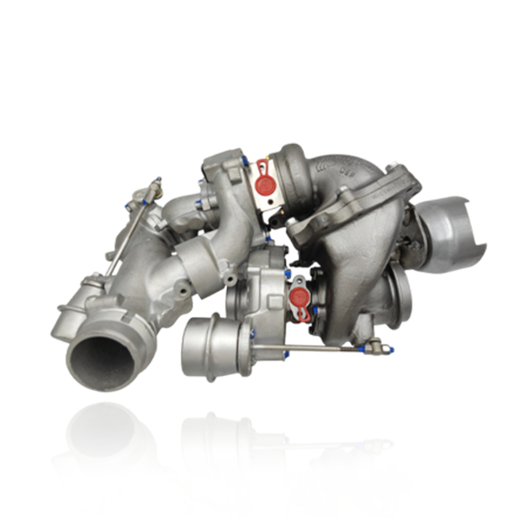 Turbo MERCEDES-BENZ CLASSE C T-Model (S204) C 220 CDI 163 CV [12/2008 - 08/2014] BORGWARNER (10009880081) - 10009700075