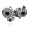 Turbo IVECO DAILY 5 35C21 V, 35S21 V, 40C21 V, 45C21 V, 50C21 V 204 CV [09/2011 - 02/2014] BORGWARNER (10009880182) - 1000 988 0182