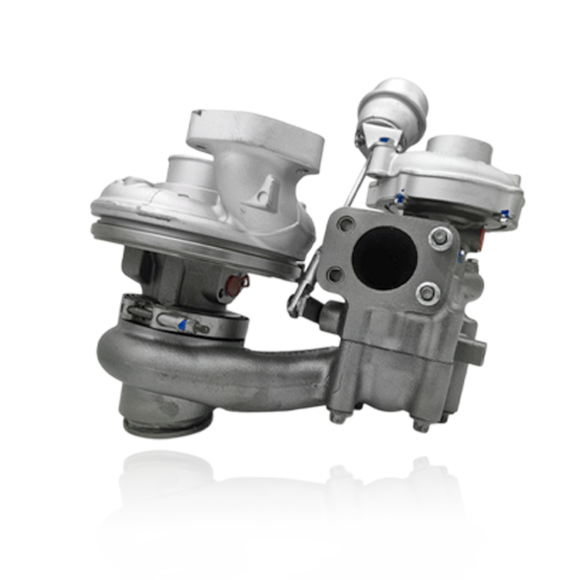 Turbo IVECO DAILY 5 35C21 V, 35S21 V, 40C21 V, 45C21 V, 50C21 V 204 CV [09/2011 - 02/2014] BORGWARNER (10009880182) - 10009700057