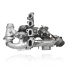 Turbo VOLKSWAGEN CRAFTER (SYI, SYJ) 2.0 TDI 177 CV [09/2016 - Aujourd'hui] BORGWARNER (10009980384) - 1000 998 0384