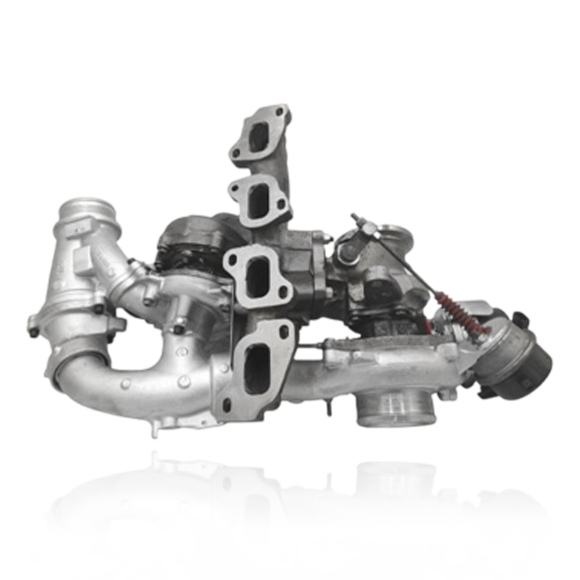 Turbo VOLKSWAGEN GRAND CALIFORNIA Camper (SCB, SCC) 2.0 TDI 177 CV [04/2019 - Aujourd'hui] BORGWARNER (10009980384) - 10009700225
