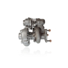 Turbo AUDI 80 - 3 1.9D - 8V TURBO 75 cv [09/1991 - 12/1994] Borgwarner (53149887009) - 53149707009