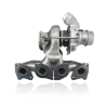 Turbo VOLVO V90 2 (235) T8 Plug-in Hybrid Polestar AWD 334 CV [03/2016 - 12/2018] BORGWARNER (18559880018) - 1855 988 0018