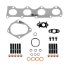 Turbo VOLKSWAGEN JETTA 4 (162, 163, AV3, AV2) 1.4 TSI 150 CV [04/2011 - 12/2017] Borgwarner (53039880459) - 53039700142
