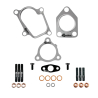 Turbo HYUNDAI SANTA FÉ 3 (DM, DMA) 2.2 CRDi 200 CV [10/2015 - 08/2018] BORGWARNER (53039880655) - 5303 970 0430