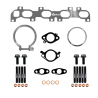 Turbo JEEP CHEROKEE VAN (KL) 2.2 CRD 185 CV [08/2015 - 08/2018] BORGWARNER (53039880776) - 53039880457