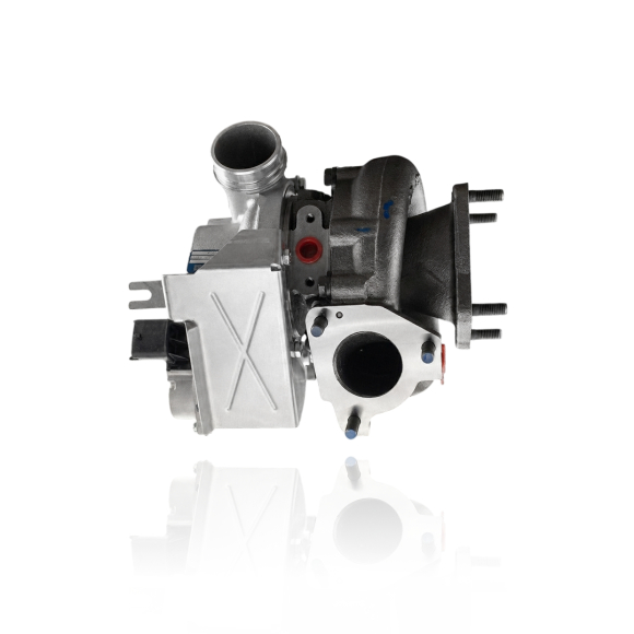 Turbo PORSCHE 911 (997) 3.6 GT 2 530 CV [09/2007 - 12/2012] Borgwarner (997.123.077.75) - 997.123.077.76