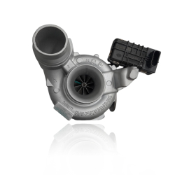 Turbo BMW série 5 (F10) 530 d 286 CV [09/2010 - 10/2016] GARRETT (792460-5008S)