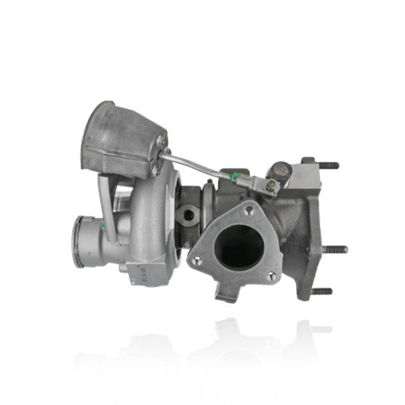 Turbo PORSCHE CAYENNE (9PA) Turbo S 4.8 540 CV [02/2007 - 09/2010] Mitsubishi (49389-00405) - 94123026052