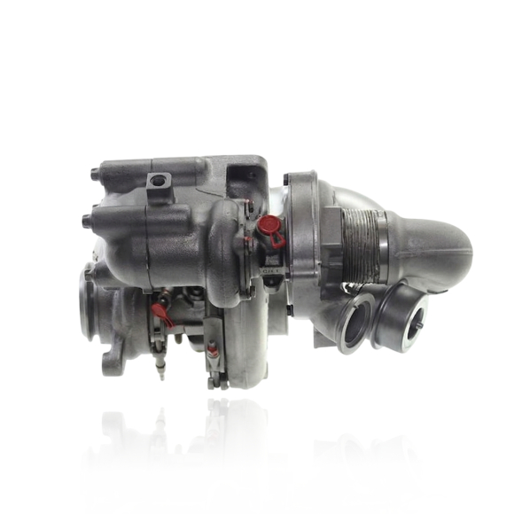 Turbo IVECO DAILY 4 40C14 V, 40C14 V/P 140 CV [09/2009 - 08/2011] Borgwarner (10009880020) - 10009700181