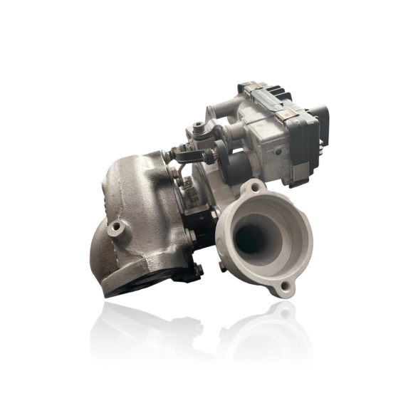 Turbo BMW SERIE 3 F30 335d 3.0D - 24V L6 BI-TURBO XDRIVE 313 cv [07/2013 - 10/2018] Borgwarner (54409980026) - 54409700013