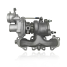 Turbo RENAULT MEGANE 3 1.2 TCe 132 CV [01/2013 - 01/2016] MITSUBISHI (49373-05105) - 49373-05105