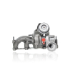 Turbo VOLKSWAGEN NEW BEETLE (9C1, 1C1) 1.9 TDI 101 CV [02/2001 - 09/2010] BORGWARNER (54399880021) - 54399700010