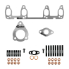Turbo VOLKSWAGEN NEW BEETLE (9C1, 1C1) 1.9 TDI 101 CV [02/2001 - 09/2010] BORGWARNER (54399880021) - 54399700021