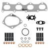 Turbo VOLKSWAGEN PASSAT B6 (3C2) 1.4 TSI EcoFuel 150 CV [01/2009 - 07/2010] BORGWARNER (53039880460) - 53039700249