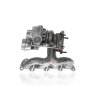 Turbo VOLKSWAGEN PASSAT B7 (362) 1.4 TSI EcoFuel 150 CV [08/2010 - 12/2014] BORGWARNER (53039880460) - 53039700151