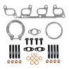 Turbo VOLKSWAGEN AMAROK (2HA, 2HB, S1B, S6B, S7A, S7B) 2.0 BiTDI 163 CV [09/2010 - 08/2012] BORGWARNER (10009930102) - 10009700029