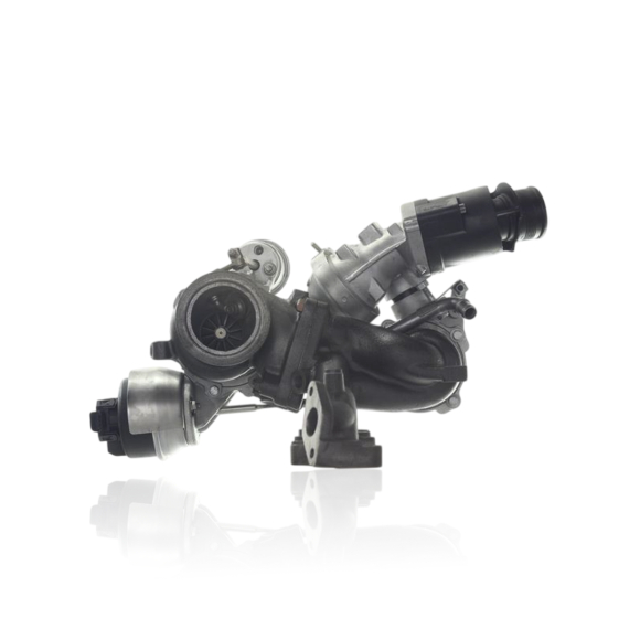 Turbo VOLKSWAGEN AMAROK (2HA, 2HB, S1B, S6B, S7A, S7B) 2.0 BiTDI 4motion 163 CV [09/2010 - 08/2012] BORGWARNER (10009930102) - 10009700029