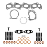 Turbo SAAB 9-5 (YS3G) 2.0 TTiD XWD 190 CV [05/2010 - 01/2012] KKK (10009880005) - 10009800005