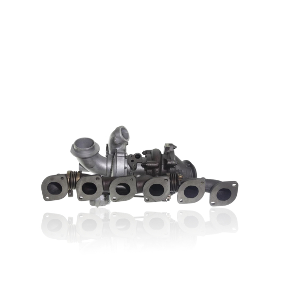 Turbo MERCEDES-BENZ CLASSE S (W221) S 600 517 CV [12/2005 - 12/2013] KKK (2750901380) - 53249707206