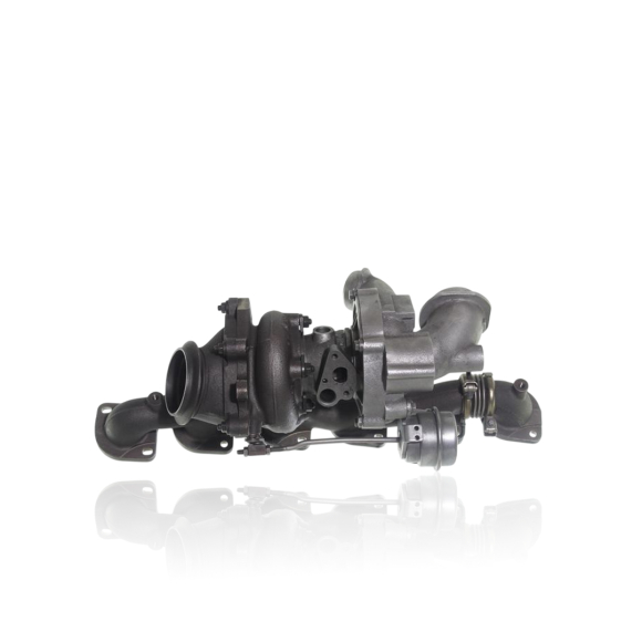 Turbo MERCEDES-BENZ CLASSE S (W221) S 600 517 CV [12/2005 - 12/2013] KKK (2750901380) - 53249887206