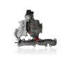 Turbo VOLKSWAGEN BEETLE (5C1, 5C2) 2.0 TDI 140 CV [04/2011 - 07/2016] BORGWARNER (53039880208) - 53039700130