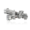 Turbo MERCEDES-BENZ CLASSE E T-Model (S213) AMG E 63 4-matic+ 571 CV [05/2017 - 10/2023] Borgwarner (18509880005) - 18509700001