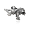 Turbo FORD EDGE 2.0 TDCI - 16V BI-TURBO 211 cv [08/2015 - 07/2018] Borgwarner (1000 998 0232) - 1000 998 0232